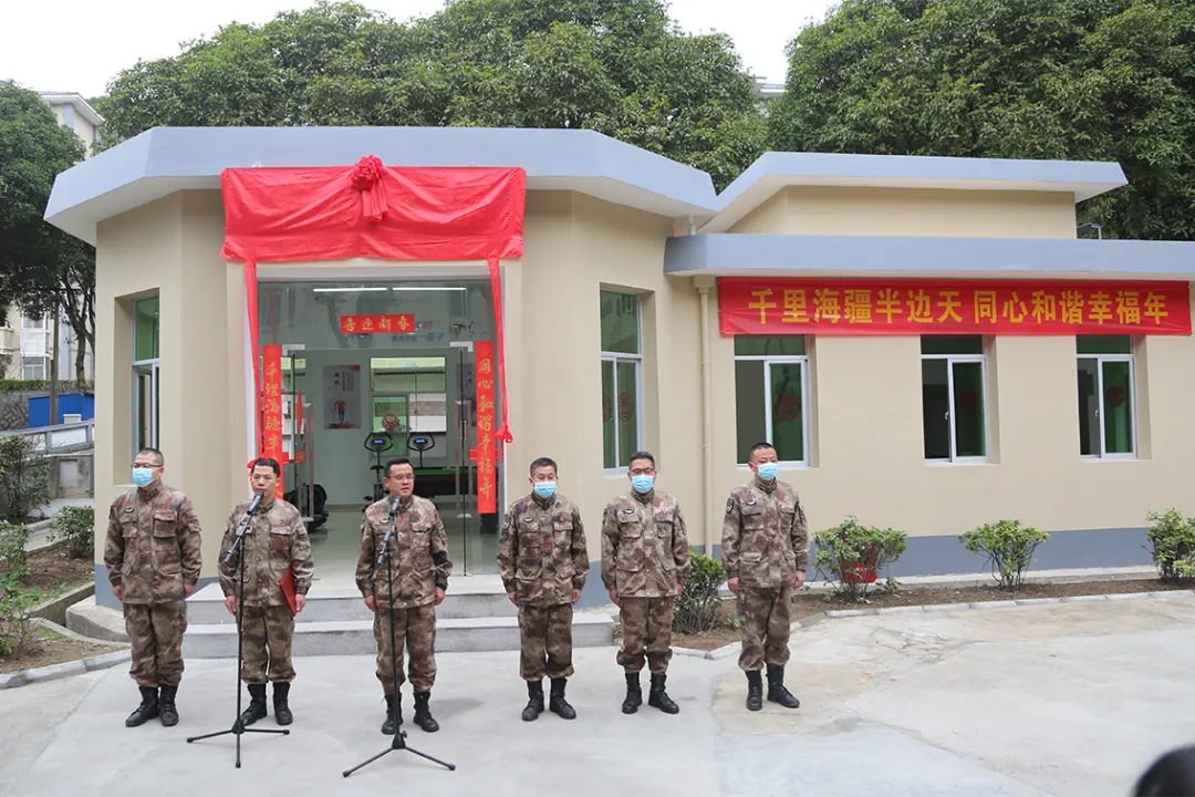 這個旅來隊家屬收到“大禮包”