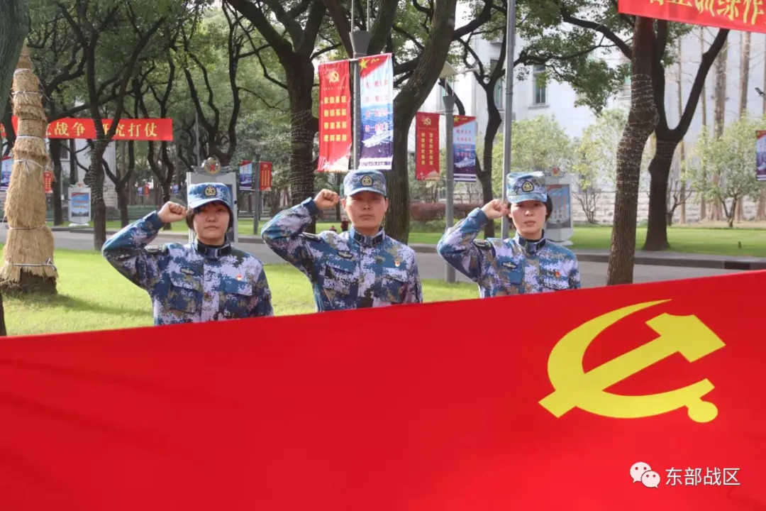 3個女新兵黨員，成為“最亮新星”