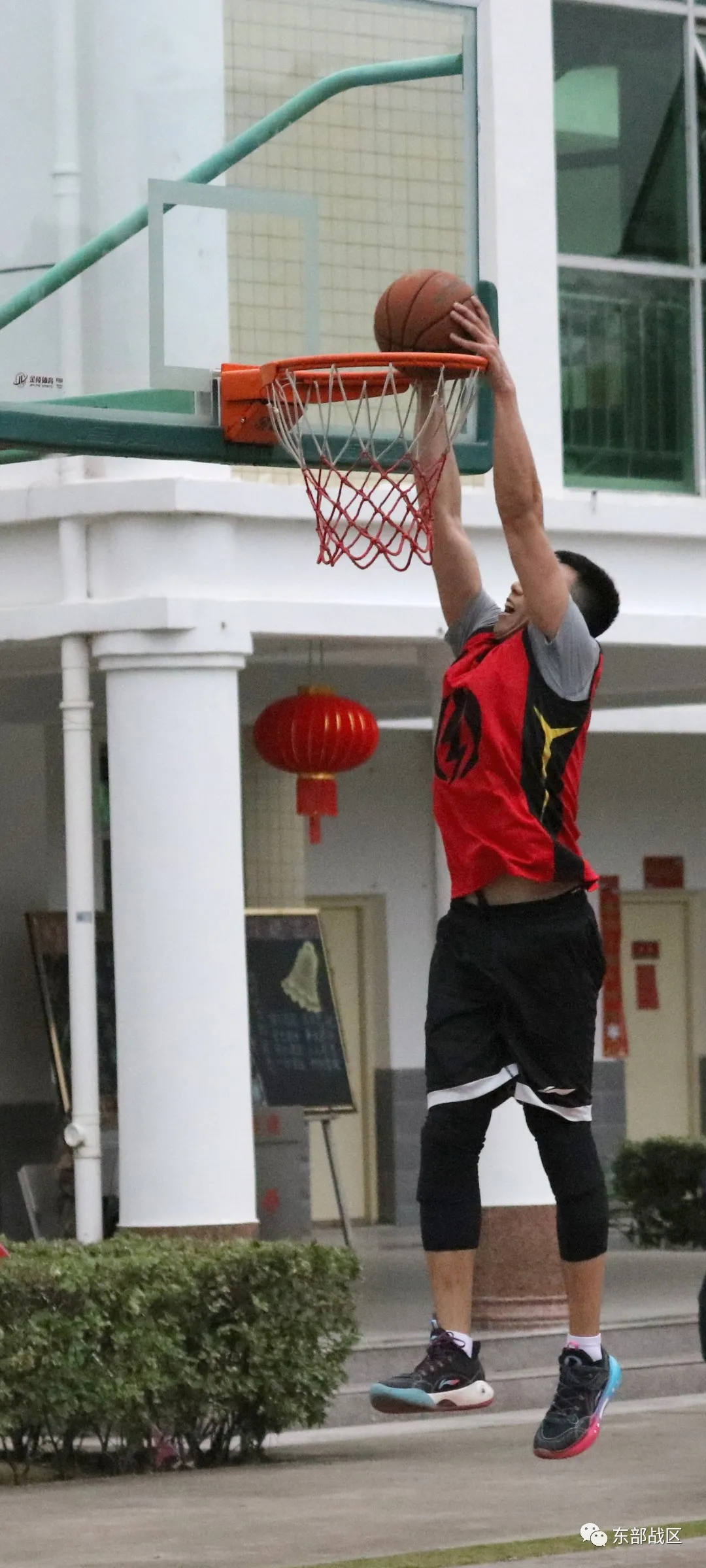 新春籃球賽來了CBA球員