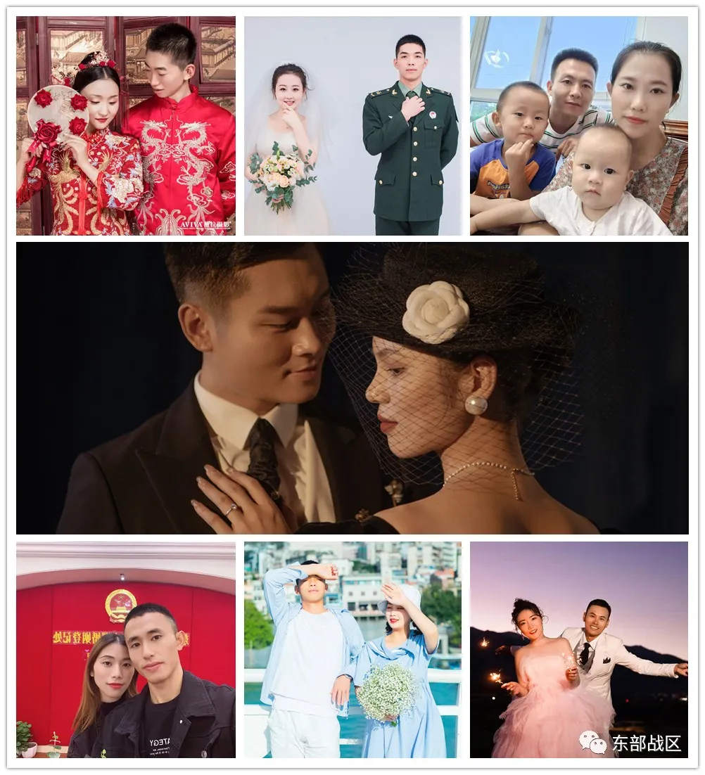 今天，兵哥哥對軍嫂的柔情告白，超甜！