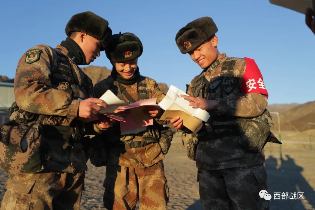 跨越3000公里的遠方來信，讓邊防官兵破防了！