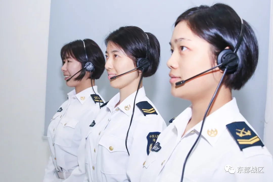 可鹽可甜！“軍營女神”今天集體出鏡啦！