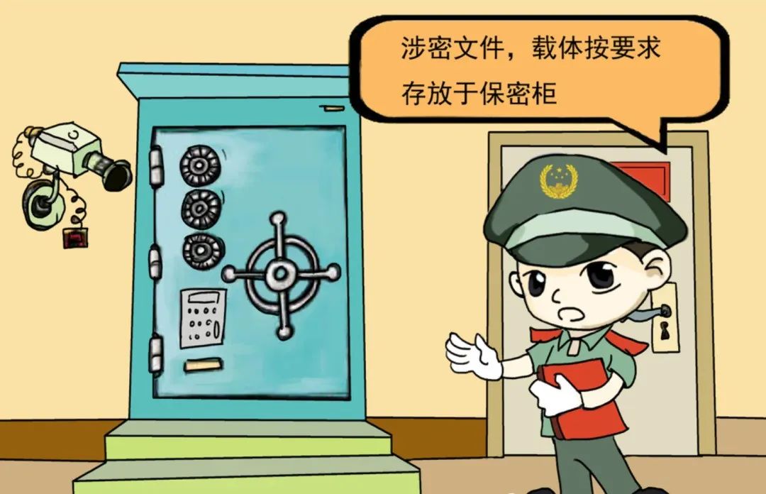 涉密載體如何檢查