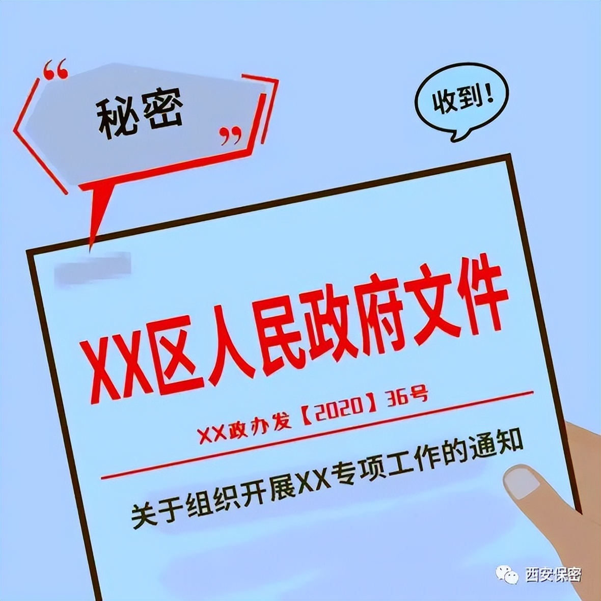 保密知識(shí) | 接收密件須注意