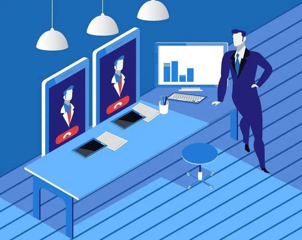 視頻會議會帶來的泄密隱患！