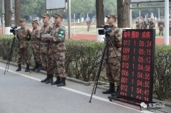 首批延期服役軍士，選拔考核畫面來了……