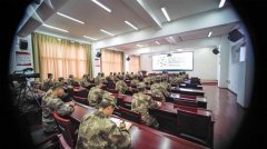 為講好強軍故事，他們集合在一起