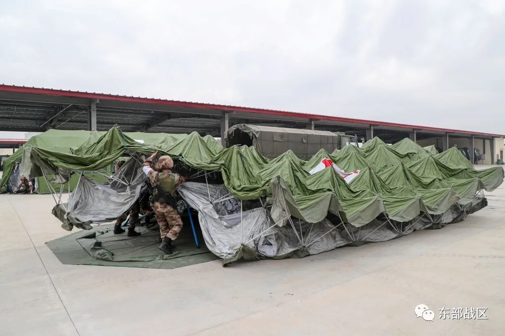 關(guān)注｜這場野戰(zhàn)衛(wèi)勤考核，猛！