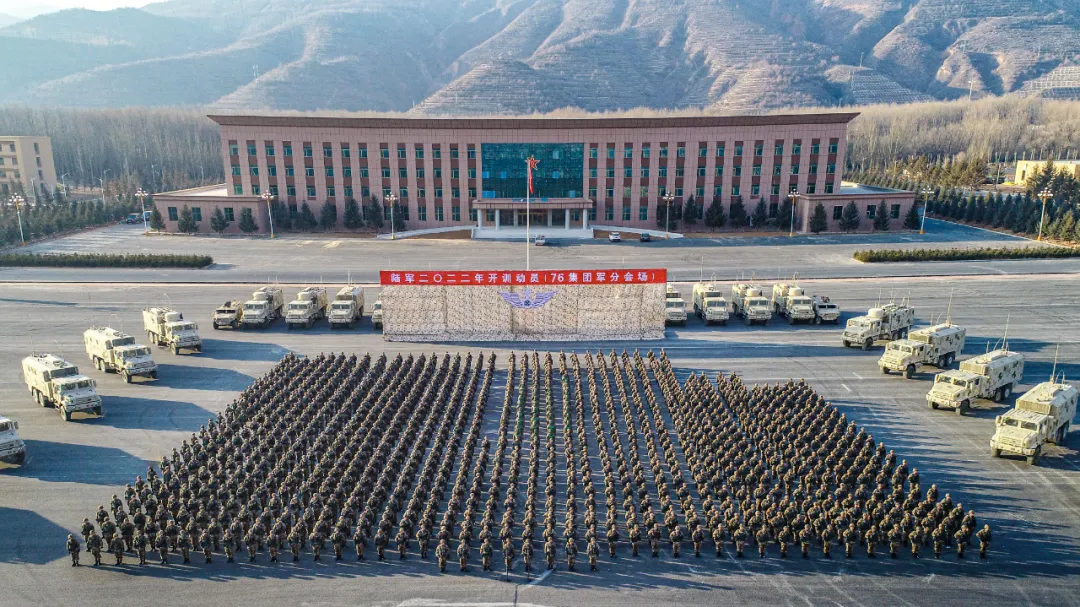 練練練！異地同步吹響新年度訓(xùn)練號(hào)角