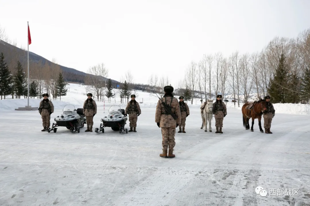 20歲生日“撞”上首次巡邏，驚喜來得太突然！