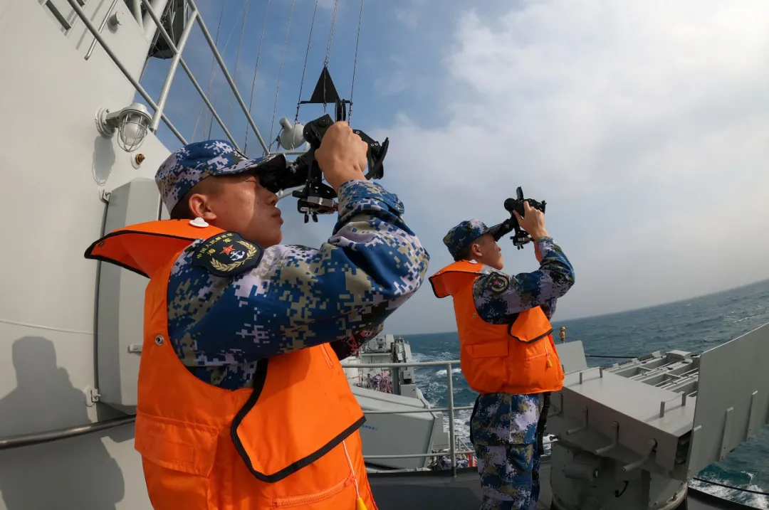 風大浪急，綿陽艦出海實戰(zhàn)礪精兵(圖2)