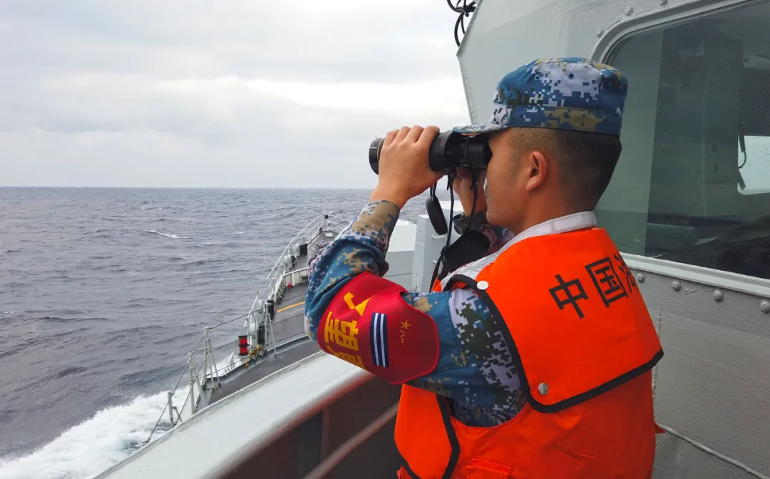 風大浪急，綿陽艦出海實戰(zhàn)礪精兵(圖5)