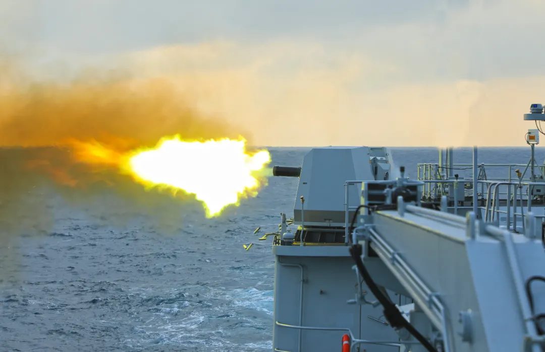 風大浪急，綿陽艦出海實戰(zhàn)礪精兵(圖8)