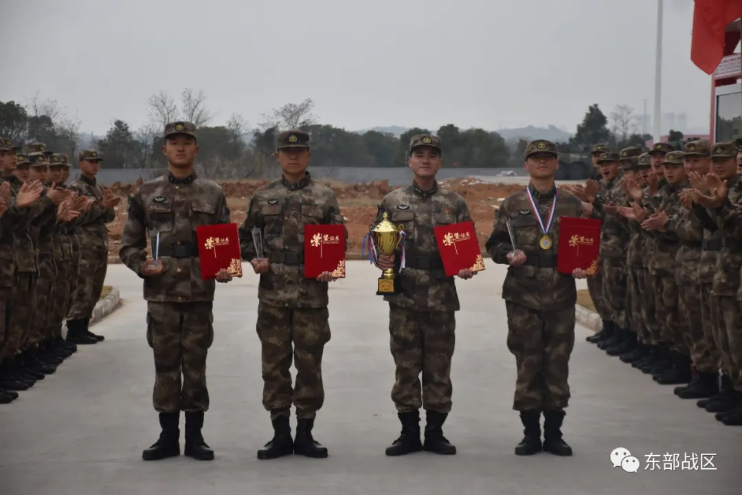 這個營有點猛！開年比武連奪11個冠軍