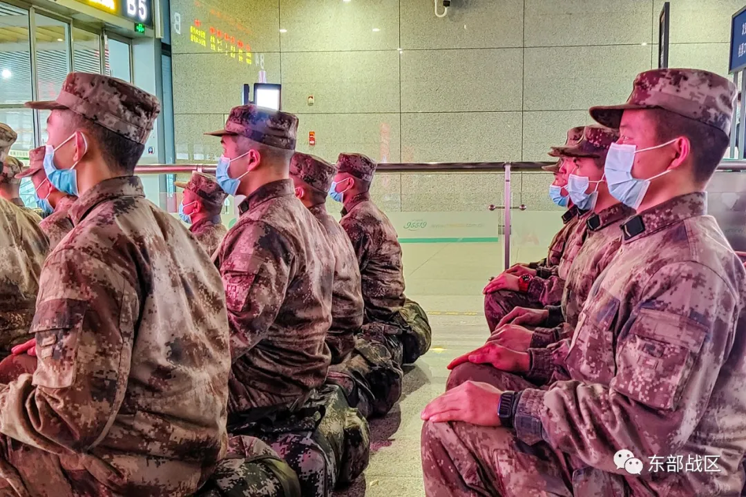 新兵下連恰逢春節(jié)